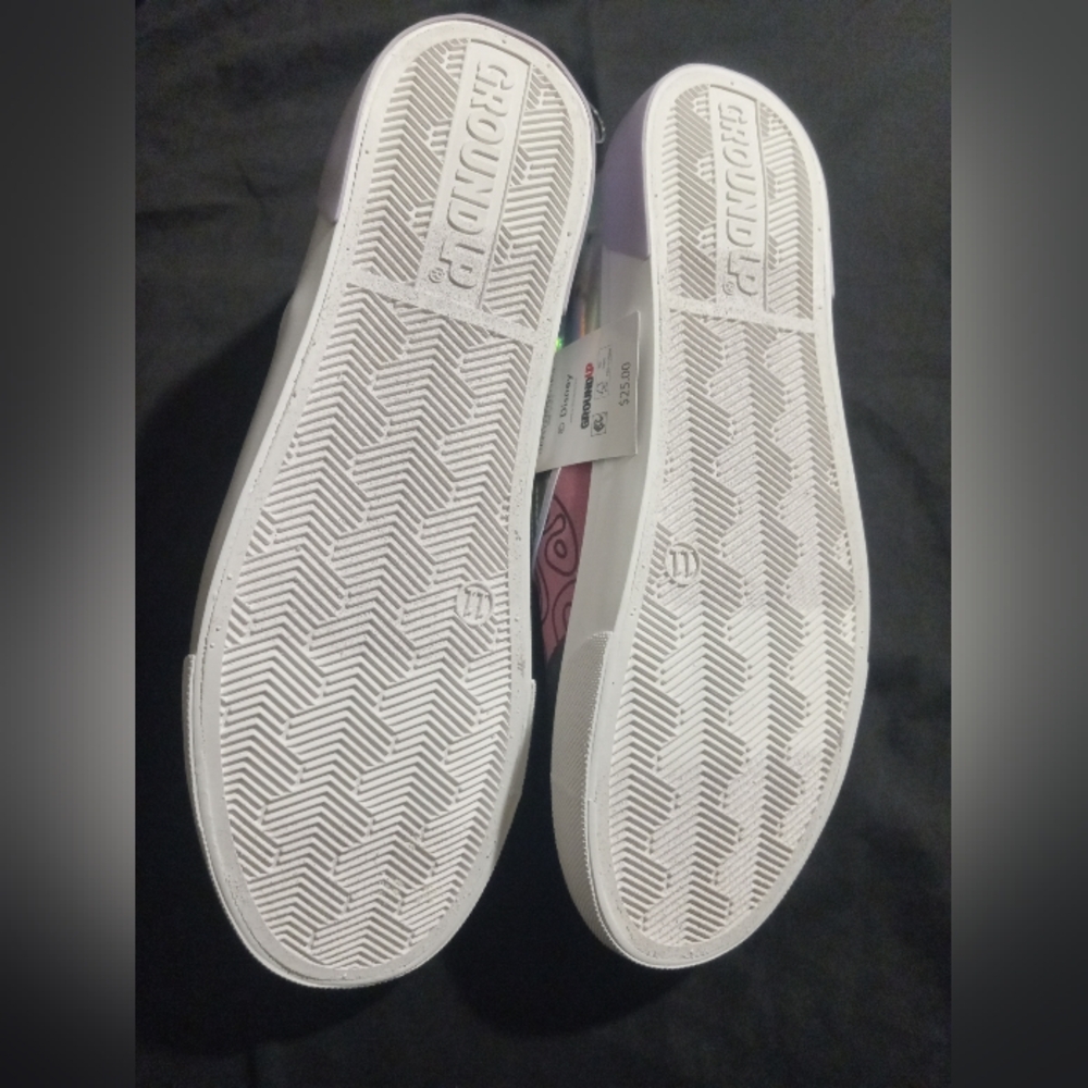 NEW Nightmare Before Christmas Slip-on Shoes women's size 11 Fits Mens 11 - Picture 3 of 7